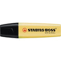 Highlighter Stabilo Boss Pastel Milky Yellow
