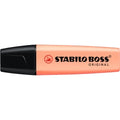 Highlighter Stabilo Boss Pastel Creamy Peach