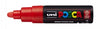 Marker Posca 4.5Mm Pc7M Bold Bullet Tip Red