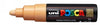 Marker Posca 4.5Mm Pc7M Bold Bullet Tip Light Orange
