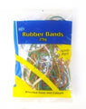 Dats Coloured Rubber Bands 25Gm Asstd Sizes (455)