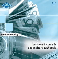 Business Income & Expenditure Book Zions 212