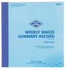 Wage Book Zions Summary Record Wwh
