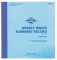 Wage Book Zions Summary Record Wwh