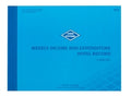 Weekly Income & Expenditure Hotel Book  Zions Wie