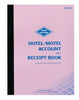 Account & Receipt Book Zions Hotel/Motel Hmar