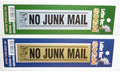 Sign No Junk Mail 30X125