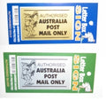 Sign Authorised Australia Post Mail Only 55X85