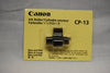 Ink Roller Canon Cp13 - Ir40T (Blue/Red) (  P23-Dh / P23Dts / P170Dh )