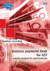 Business Payments Book For Gst Zions (Red)