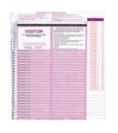 Visitor Pass Zions Corporate Security And Fire 250 Slips