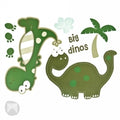 Decals Micador Made By Me Dinosaurs
