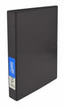 Binder Insert Bantex A4 2 D-Ring 25Mm Black