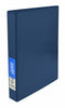 Binder Insert Bantex A4 2 D-Ring 25Mm Blue