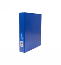 Binder Insert Bantex A4 2 D-Ring 38Mm Blue