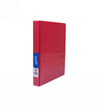 Binder Insert Bantex A4 3 D-Ring 25Mm Red