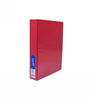 Binder Insert Bantex A4 3 D-Ring 38Mm Red