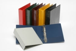 Binder Insert Bantex A4 3 D-Ring 50Mm Grey