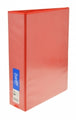 Binder Insert Bantex A4 3 D-Ring 50Mm Red