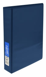 Binder Insert Bantex A4 4 D-Ring 25Mm Blue