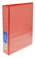 Binder Insert Bantex A4 4 D-Ring 38Mm Red