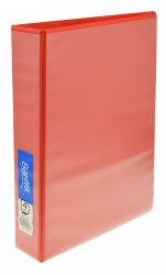 Binder Insert Bantex A4 4 D-Ring 38Mm Red