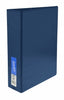 Binder Insert Bantex A4 4 D-Ring 50Mm Blue