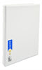 Binder Insert Bantex A4 2 O-Ring 16Mm White