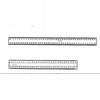 Ruler Marbig 30Cm Clear Plastic Flexible