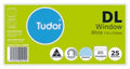 Envelope Tudor Dl W/Face S/Seal Pk25
