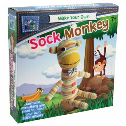 Craft Kit Cfk  Make Your Own Sock Monkey
