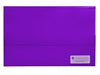 Document Wallet Marbig Foolscap Polypick Translucent Purple