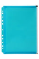 Binder Pocket Marbig A4 Zip Marine