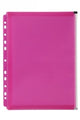 Binder Pocket Marbig A4 Zip Pink