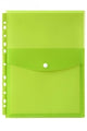 Binder Pocket Marbig A4 Top Opening Lime