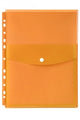 Binder Pocket Marbig A4 Top Opening Orange