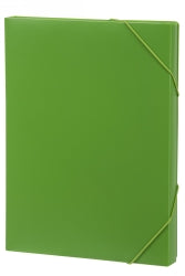 Document Box Marbig A4  Lime