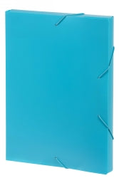 Document Box Marbig A4  Marine