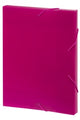 Document Box Marbig A4  Pink