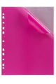 Display Book Marbig A4 Binder 10 Pocket Soft Touch Pink