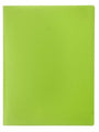 Display Book Marbig A4 12 Pocket Soft Touch Lime