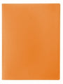 Display Book Marbig A4 12 Pocket Soft Touch Orange