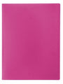 Display Book Marbig A4 12 Pocket Soft Touch Pink