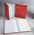 Account Book Collins 3880 Index/Thru