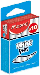 Chalk Maped White Pk10