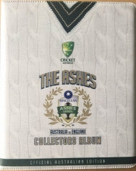 Album Cricket Australia Ashes Trading Cards