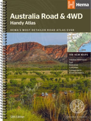 Touring Atlas Hema Australian Road & 4Wd Handy