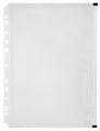 Binder Pocket Marbig A4 With Zip Clear