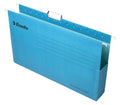 Suspension File Esselte Hanging Box 50Mm Capacity Blue Bx25