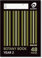 Botany Book Olympic A4 Year 2 48Pg